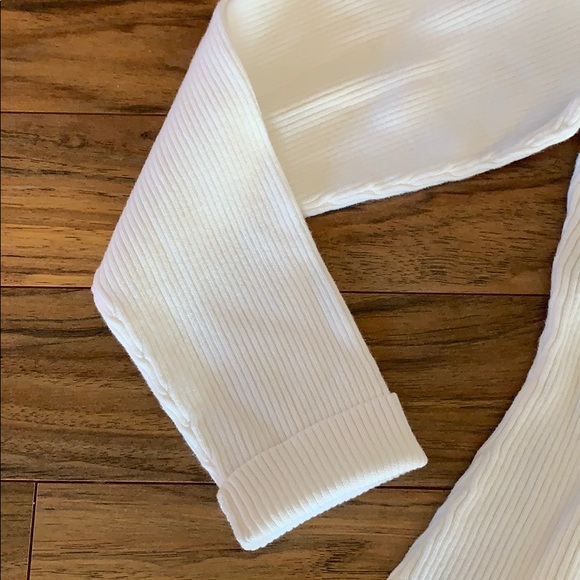 Relativity white turtleneck. - Picture 2 of 4